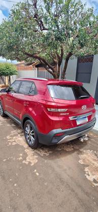 HYUNDAI CRETA 2.0 16V FLEX PULSE AUTOMÁTICO HYUNDAI CRETA 2.0 16V FLEX PULSE AUTOMÁTICO
